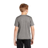 Sport - Tek YST360 Youth Heather Contender T-Shirt with Drop Sleeve - Gorvex.com