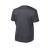 Sport - Tek YST360 Youth Heather Contender T-Shirt with Drop Sleeve - Gorvex.com