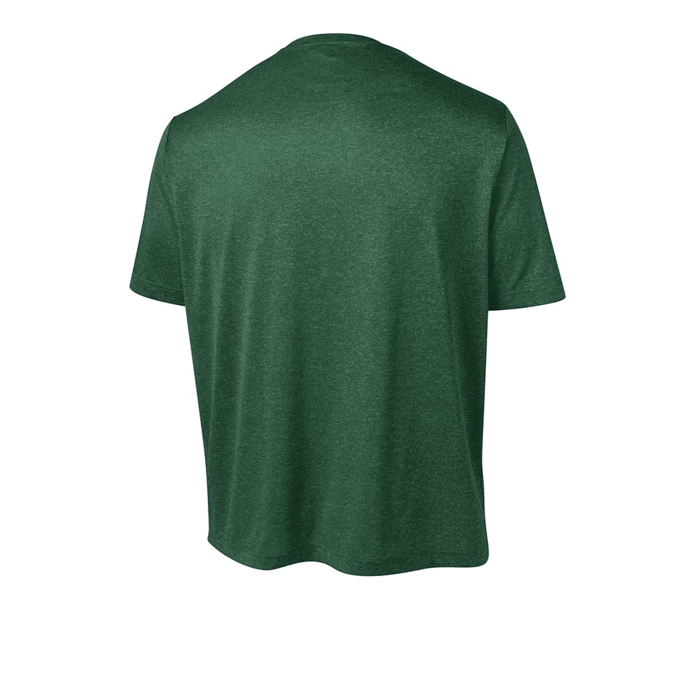 Sport - Tek YST360 Youth Heather Contender T-Shirt with Drop Sleeve - Gorvex.com