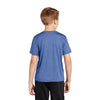 Sport - Tek YST360 Youth Heather Contender T-Shirt with Drop Sleeve - Gorvex.com