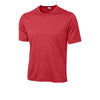 Sport - Tek YST360 Youth Heather Contender T-Shirt with Drop Sleeve - Gorvex.com