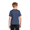 Sport - Tek YST360 Youth Heather Contender T-Shirt with Drop Sleeve - Gorvex.com