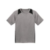 Sport - Tek YST361 Youth Heather Raglan Colorblock Contender T-Shirt - Gorvex.com