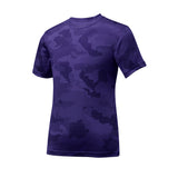 Sport - Tek YST370 Youth CamoHex T-Shirt with Drop Sleeve - Gorvex.com