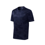 Sport - Tek YST370 Youth CamoHex T-Shirt with Drop Sleeve - Gorvex.com