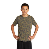 Sport - Tek YST390 Youth PosiCharge Electric Heather T-Shirt - Gorvex.com