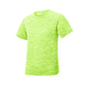 Sport - Tek YST390 Youth PosiCharge Electric Heather T-Shirt - Gorvex.com