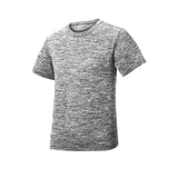 Sport - Tek YST390 Youth PosiCharge Electric Heather T-Shirt - Gorvex.com