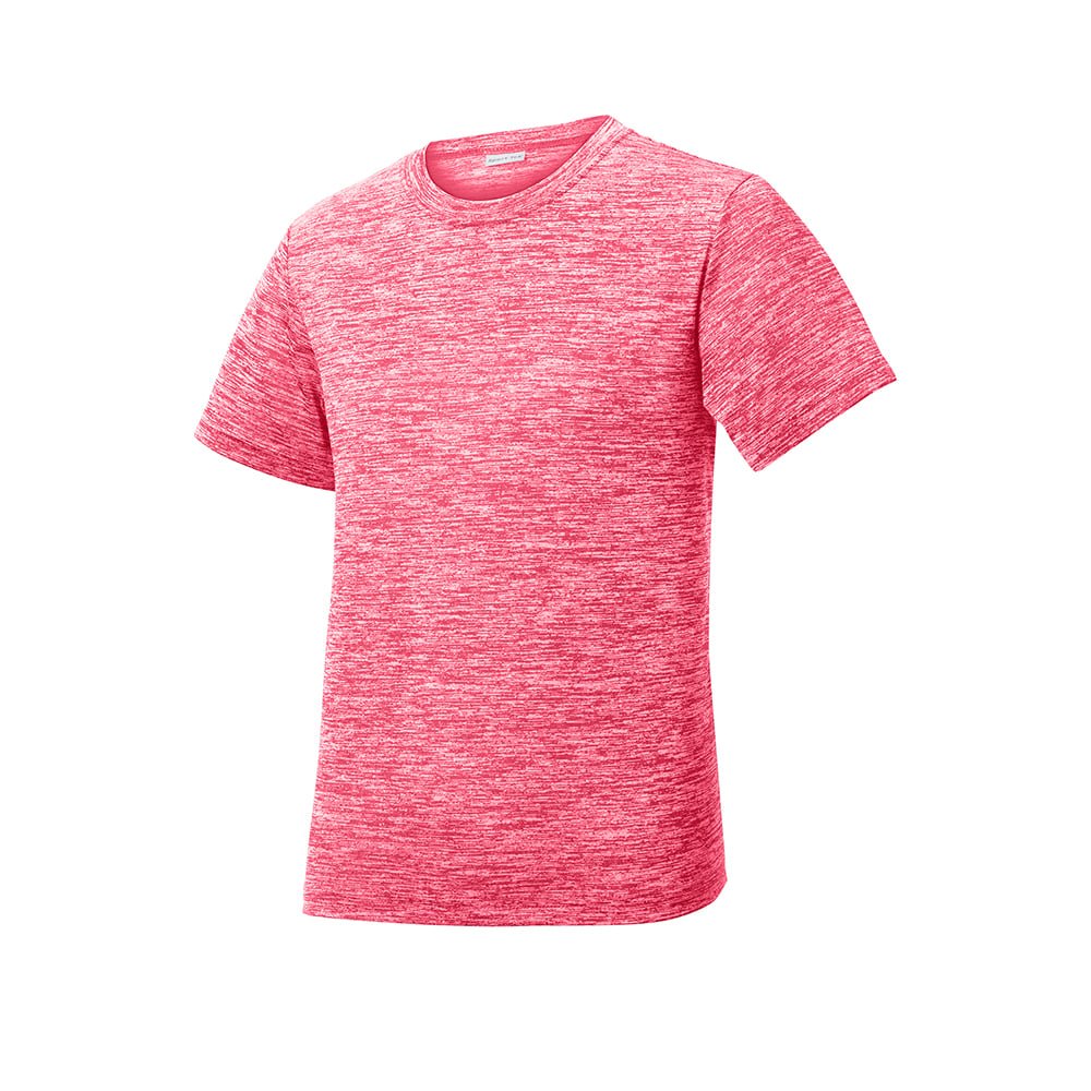 Sport - Tek YST390 Youth PosiCharge Electric Heather T-Shirt - Gorvex.com