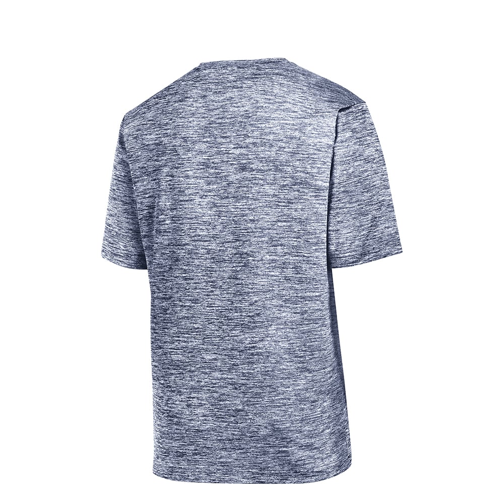 Sport - Tek YST390 Youth PosiCharge Electric Heather T-Shirt - Gorvex.com