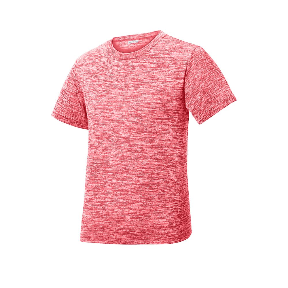 Sport - Tek YST390 Youth PosiCharge Electric Heather T-Shirt - Gorvex.com