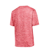 Sport - Tek YST390 Youth PosiCharge Electric Heather T-Shirt - Gorvex.com