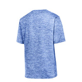 Sport - Tek YST390 Youth PosiCharge Electric Heather T-Shirt - Gorvex.com