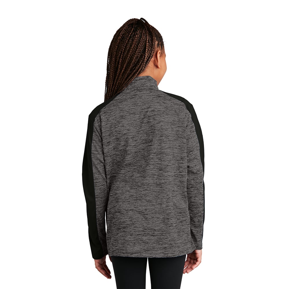 Sport - Tek YST397 Youth PosiCharge Electric Quarter - Zip Pullover - Gorvex.com