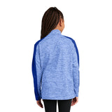 Sport - Tek YST397 Youth PosiCharge Electric Quarter - Zip Pullover - Gorvex.com