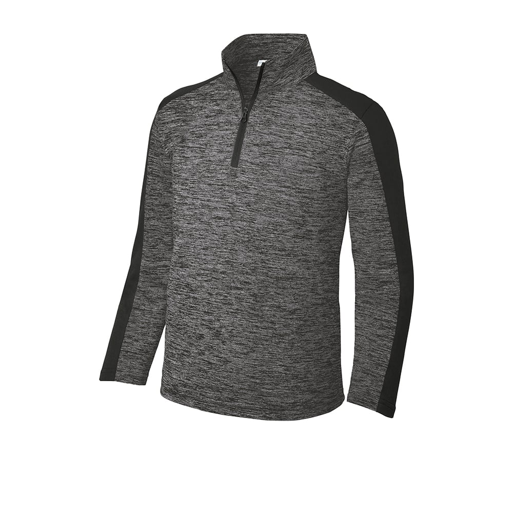 Sport - Tek YST397 Youth PosiCharge Electric Quarter - Zip Pullover - Gorvex.com