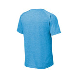 Sport - Tek YST400 Youth PosiCharge Tri - Blend Wicking Raglan T-Shirt - Gorvex.com