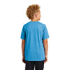 Sport - Tek YST400 Youth PosiCharge Tri - Blend Wicking Raglan T-Shirt - Gorvex.com