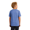 Sport - Tek YST400 Youth PosiCharge Tri - Blend Wicking Raglan T-Shirt - Gorvex.com