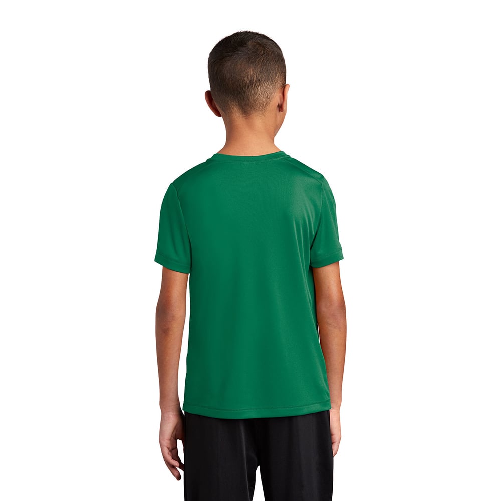 Sport - Tek YST420 Youth Posi - UV Pro T-Shirt with Drop Sleeve - Gorvex.com