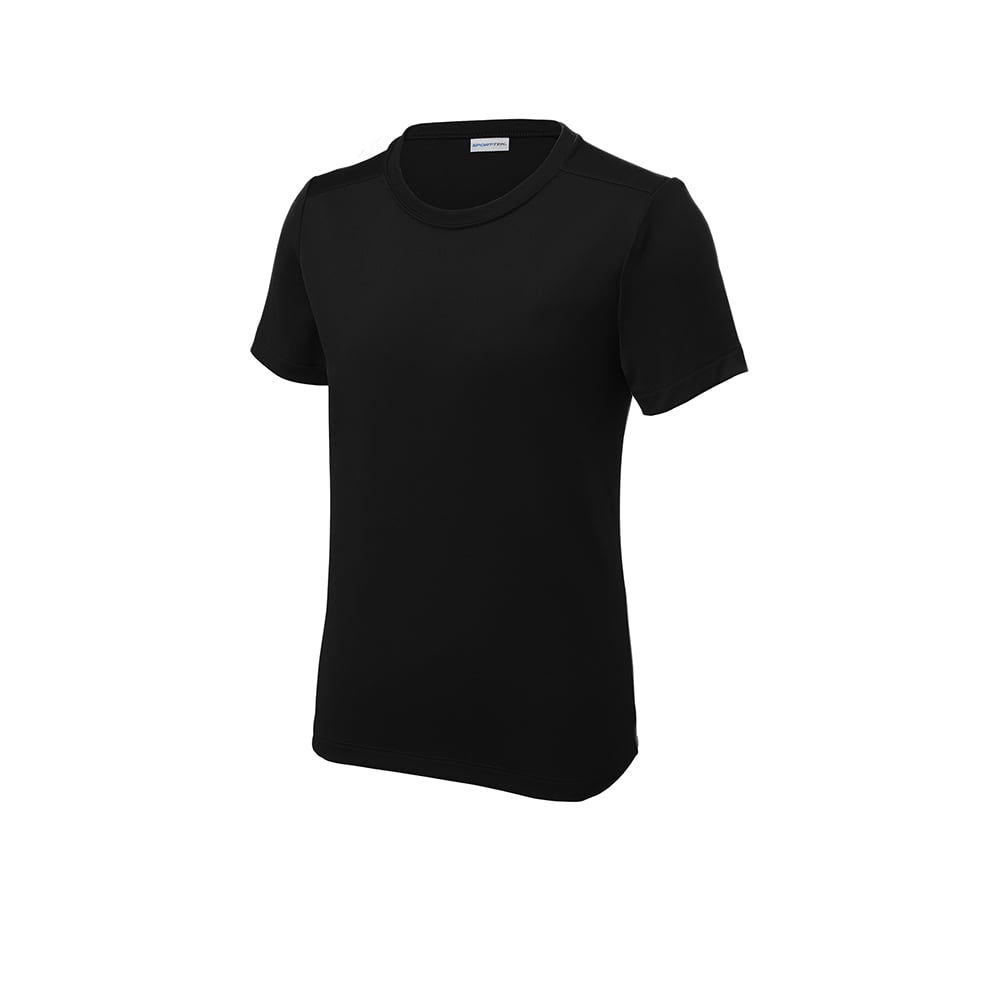 Sport - Tek YST420 Youth Posi - UV Pro T-Shirt with Drop Sleeve - Gorvex.com