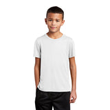 Sport - Tek YST420 Youth Posi - UV Pro T-Shirt with Drop Sleeve - Gorvex.com