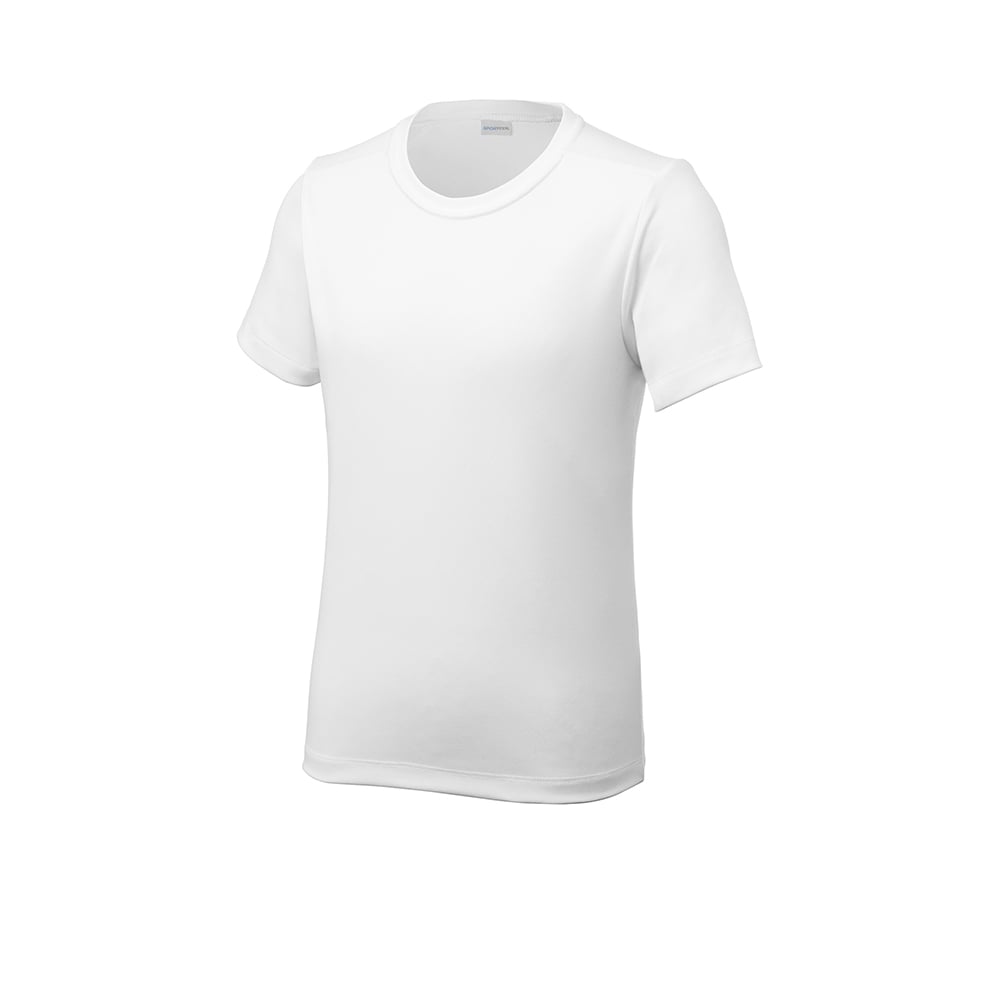 Sport - Tek YST420 Youth Posi - UV Pro T-Shirt with Drop Sleeve - Gorvex.com