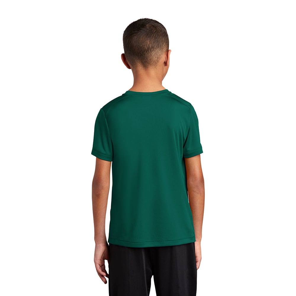 Sport - Tek YST420 Youth Posi - UV Pro T-Shirt with Drop Sleeve - Gorvex.com