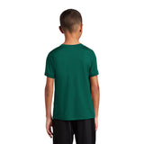 Sport - Tek YST420 Youth Posi - UV Pro T-Shirt with Drop Sleeve - Gorvex.com