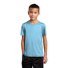 Sport - Tek YST420 Youth Posi - UV Pro T-Shirt with Drop Sleeve - Gorvex.com