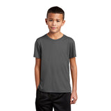 Sport - Tek YST420 Youth Posi - UV Pro T-Shirt with Drop Sleeve - Gorvex.com