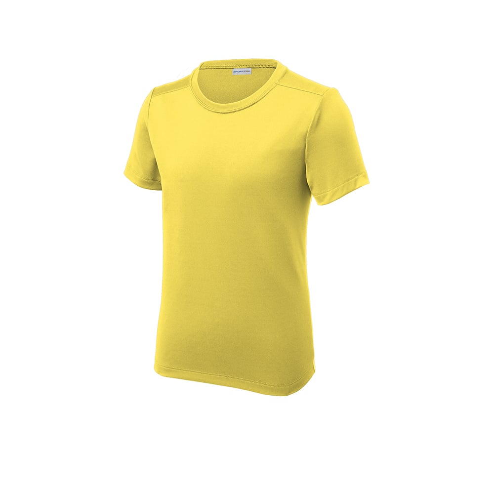 Sport - Tek YST420 Youth Posi - UV Pro T-Shirt with Drop Sleeve - Gorvex.com