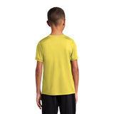 Sport - Tek YST420 Youth Posi - UV Pro T-Shirt with Drop Sleeve - Gorvex.com