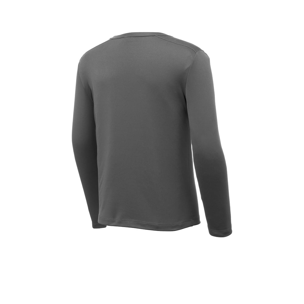 Sport - Tek YST420LS Youth Posi - UV Pro Long Sleeve T-Shirt - Gorvex.com