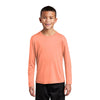 Sport - Tek YST420LS Youth Posi - UV Pro Long Sleeve T-Shirt - Gorvex.com