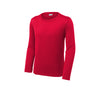 Sport - Tek YST420LS Youth Posi - UV Pro Long Sleeve T-Shirt - Gorvex.com