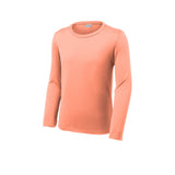 Sport - Tek YST420LS Youth Posi - UV Pro Long Sleeve T-Shirt - Gorvex.com