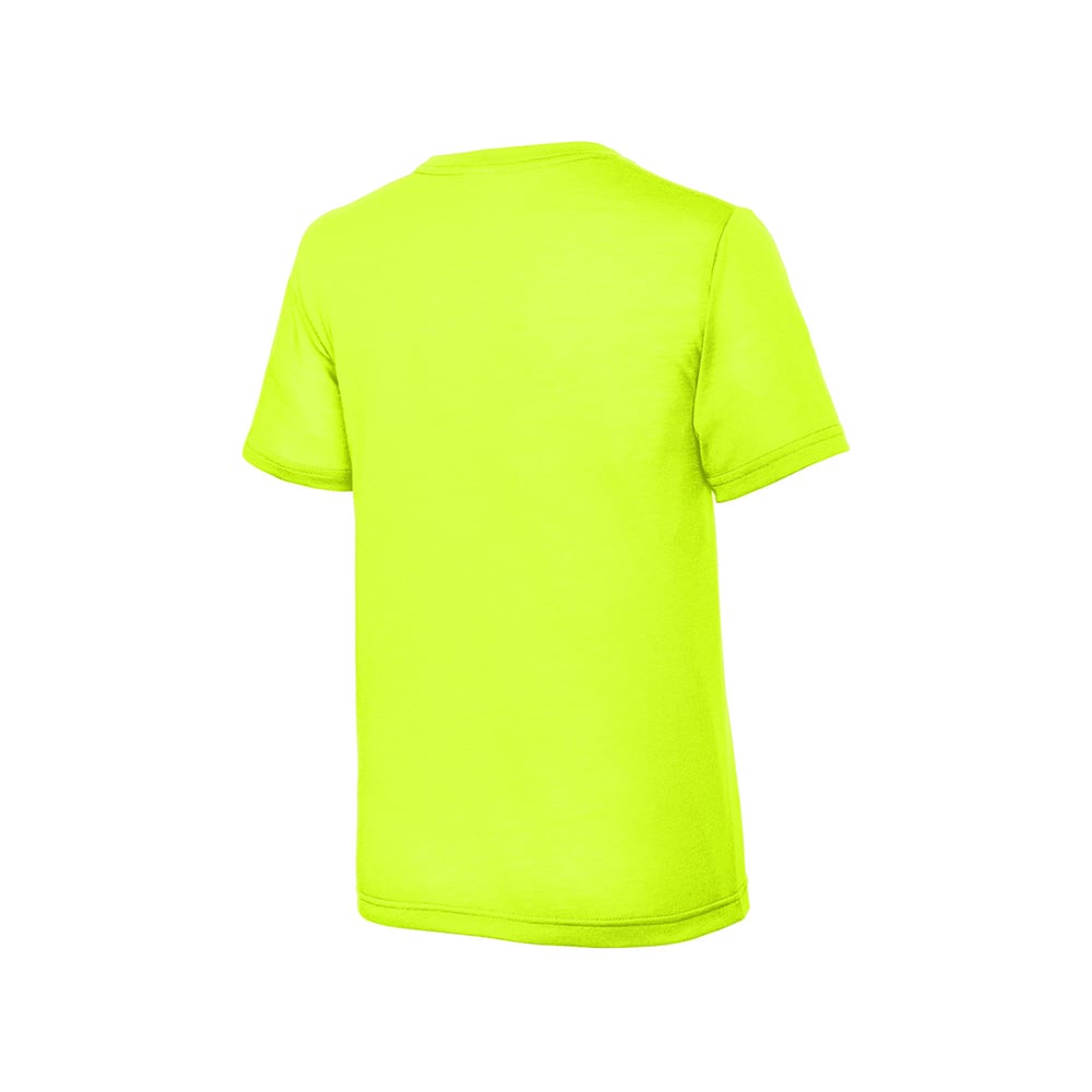 Sport - Tek YST450 Youth PosiCharge Competitor Cotton Touch T-Shirt - Gorvex.com