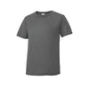 Sport - Tek YST450 Youth PosiCharge Competitor Cotton Touch T-Shirt - Gorvex.com