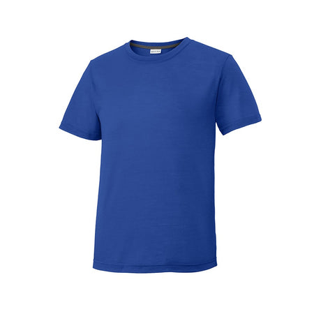 Sport - Tek YST450 Youth PosiCharge Competitor Cotton Touch T-Shirt - Gorvex.com