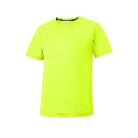 Sport - Tek YST450 Youth PosiCharge Competitor Cotton Touch T-Shirt - Gorvex.com