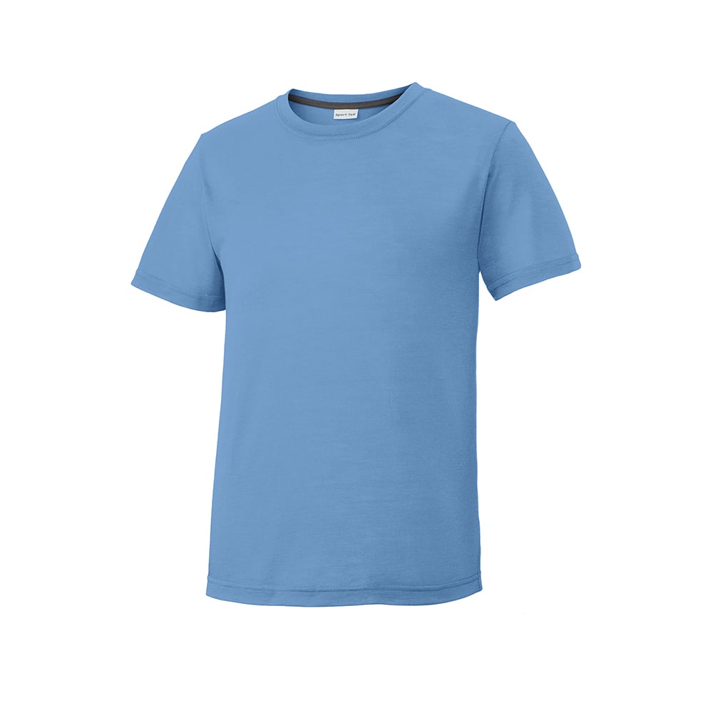 Sport - Tek YST450 Youth PosiCharge Competitor Cotton Touch T-Shirt - Gorvex.com