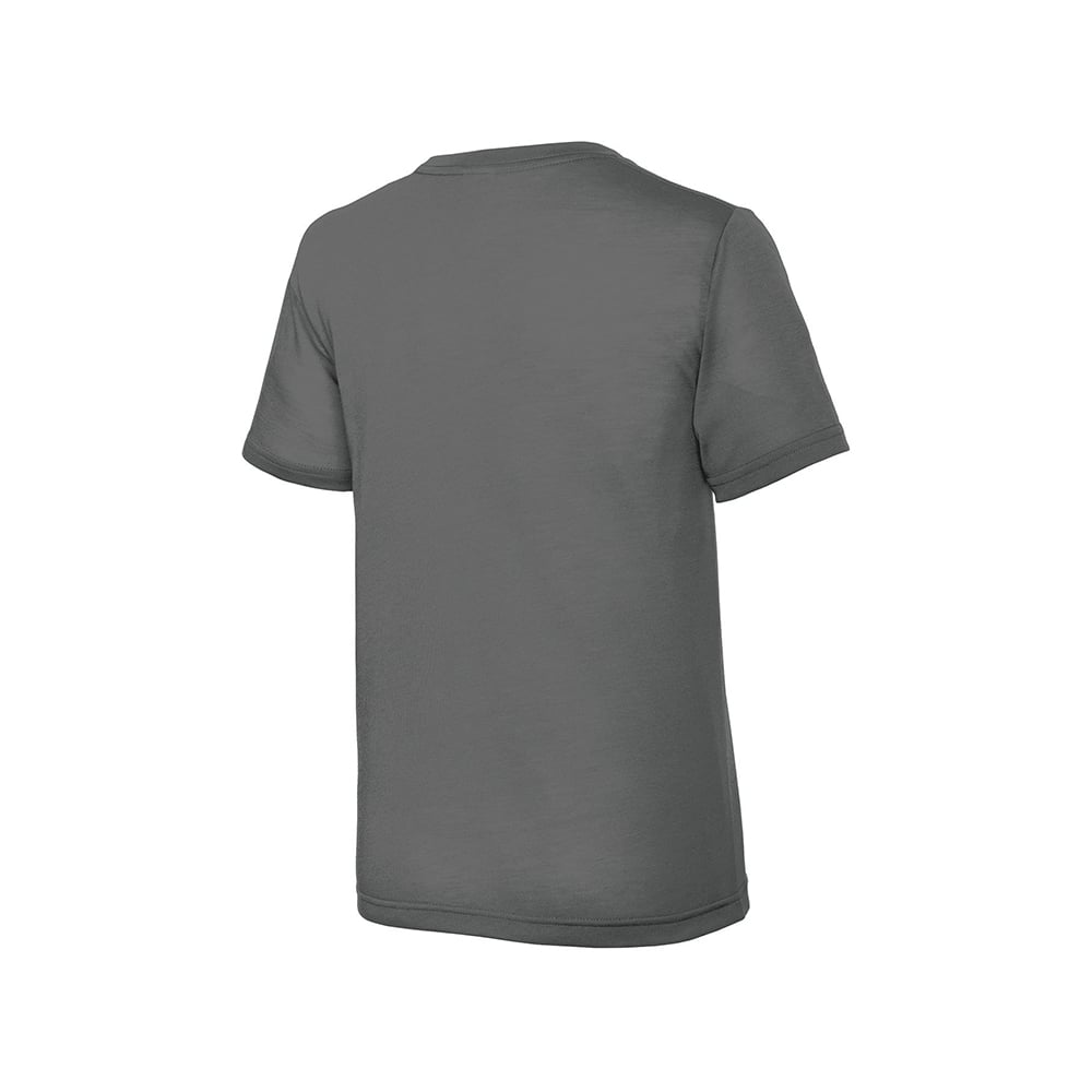 Sport - Tek YST450 Youth PosiCharge Competitor Cotton Touch T-Shirt - Gorvex.com