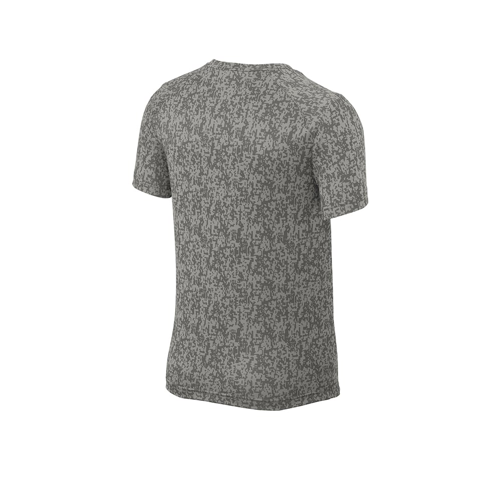 Sport - Tek YST460 Youth Digi Camo T-Shirt - Gorvex.com