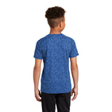 Sport - Tek YST460 Youth Digi Camo T-Shirt - Gorvex.com