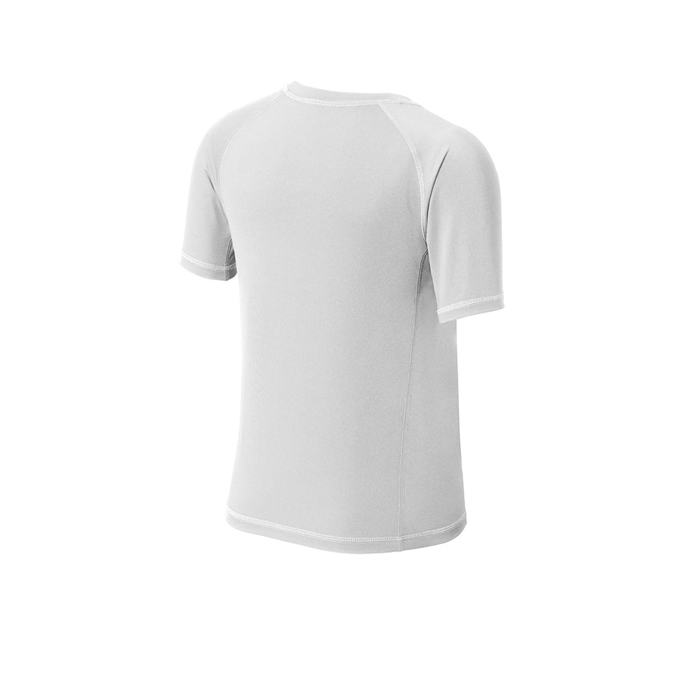 Sport - Tek YST470 Youth Raglan Sleeves Rashguard T-Shirt - Gorvex.com