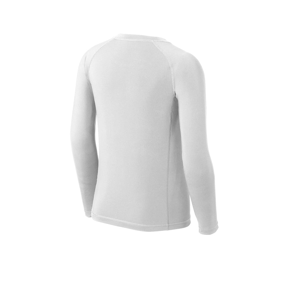 Sport - Tek YST470LS Youth Raglan Long Sleeve Rashguard T-Shirt - Gorvex.com