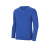 Sport - Tek YST470LS Youth Raglan Long Sleeve Rashguard T-Shirt - Gorvex.com