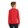 Sport - Tek YST470LS Youth Raglan Long Sleeve Rashguard T-Shirt - Gorvex.com