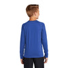 Sport - Tek YST470LS Youth Raglan Long Sleeve Rashguard T-Shirt - Gorvex.com